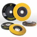 Arc Abrasives Flap Disc, Size: 4-1/2in.x7/8in., Style: Type 29, Grit: 36, 10PK 71-10823AF